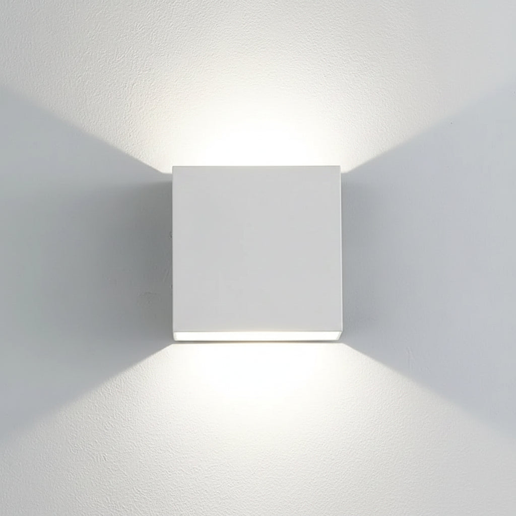CYUaoao 7W Up-Down LED Wall Light White 3000K IP65 - Gomix Brands Outlet